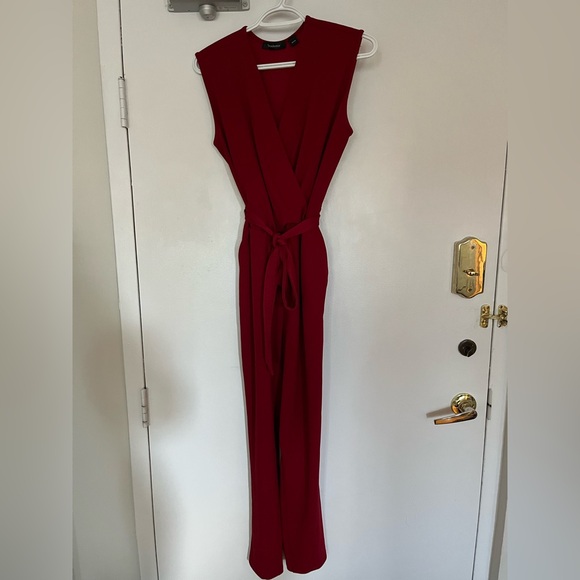 Pants - Women’s Sleeveless Jumpsuit